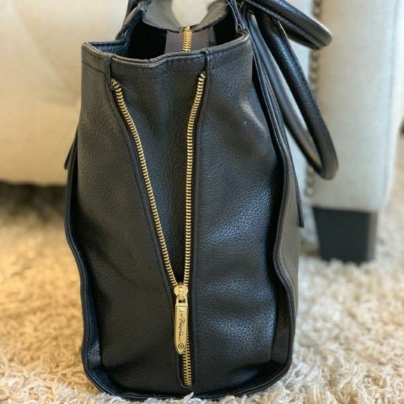 3.1 Philip Lim Black Tote Bag - Picture 3 of 8